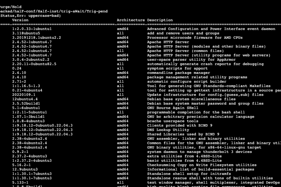 Linux RPM and DEB Package Management